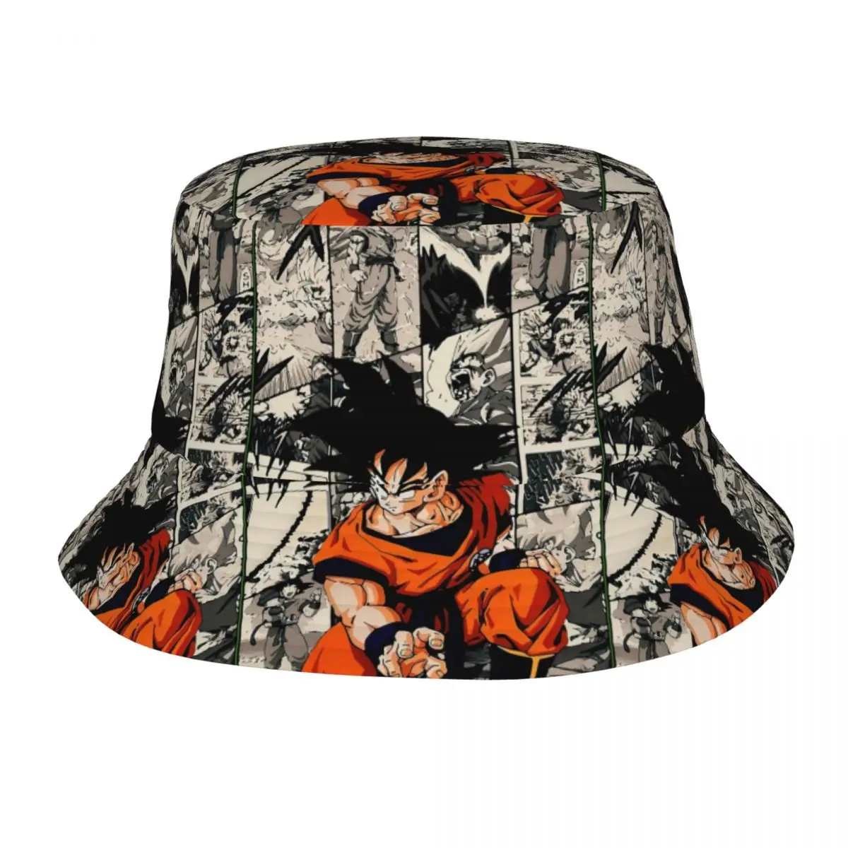 Chapeau Bob DragonBall Z – Cadeau Idéal pour les Fans – Casquette Mignonne pour les Voyages – Protection UV
