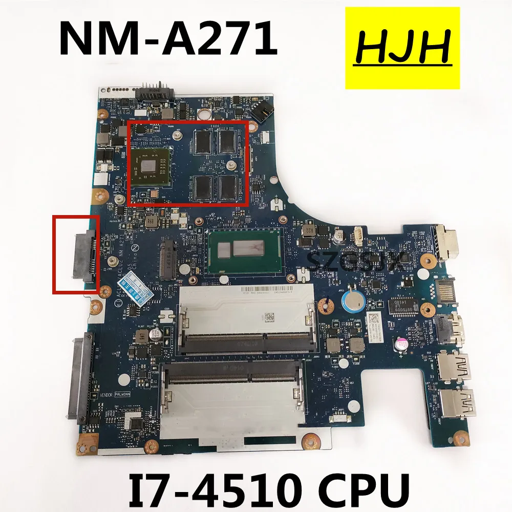 FOR Lenovo G40-70 Z40-70 G40-70M motherboard NM-A271, i7-4510 CPU 2GB GPU 100% test