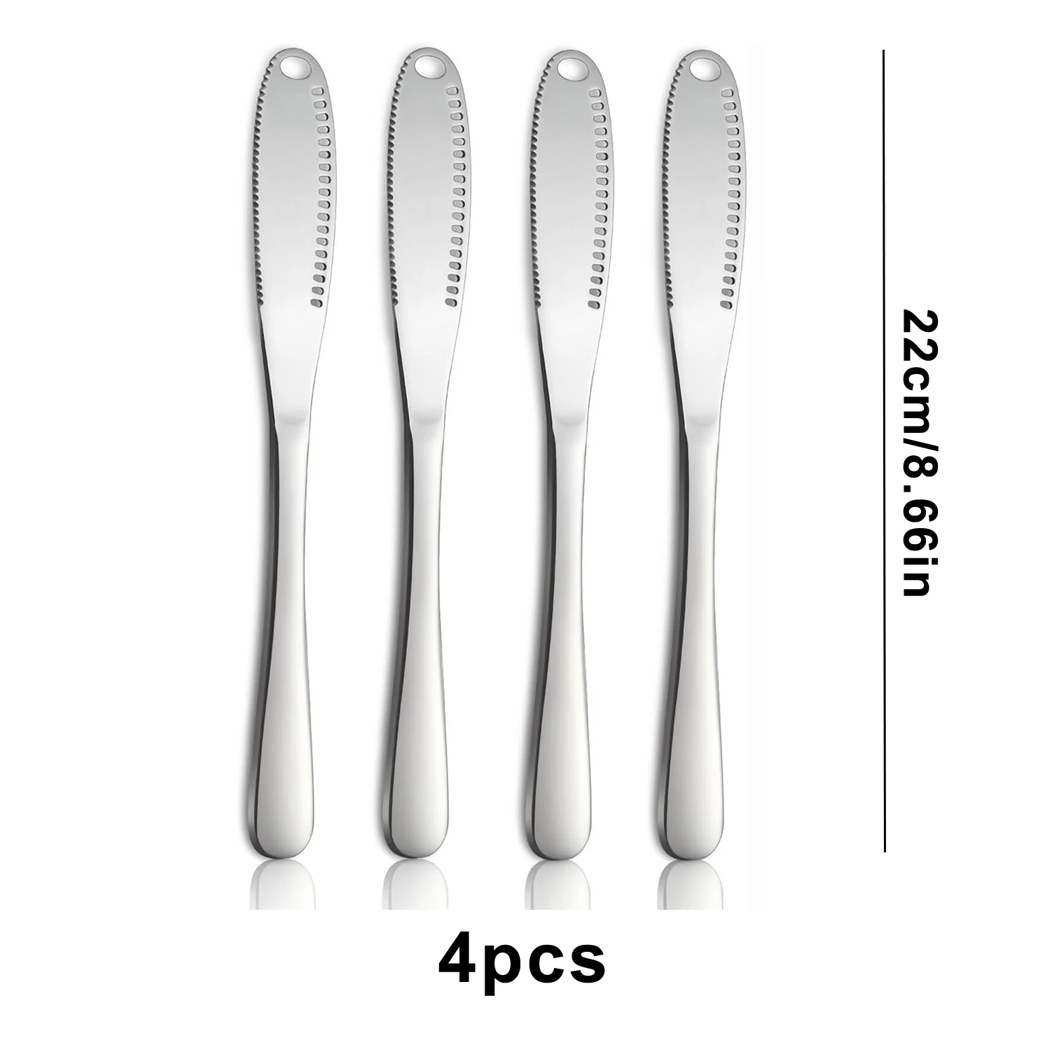 Stainless Steel Ultra-wide Professional Butter Knife with Spatula, 3-in-1 Multi-function, Cold Butter Curler & Micro Grater