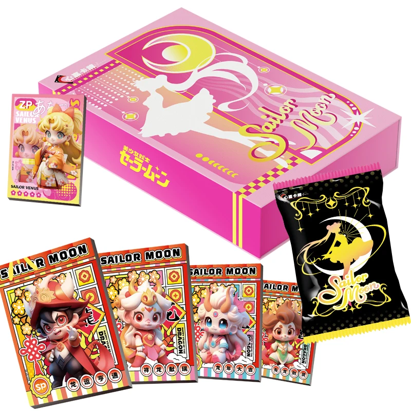 Sailor Moon Card Sailor Moon Japanese Anime Collectible Edition Cards Sailor Moon Pretty Cute Girls Beauty Goddess Cards Gifts