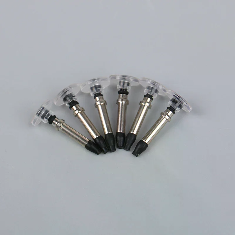 10PCS Universal Ersatz Disc Spitze Stylus Stift Tipps Runde Transparente Disc Spitze Für Touchscreen Tablet Telefon