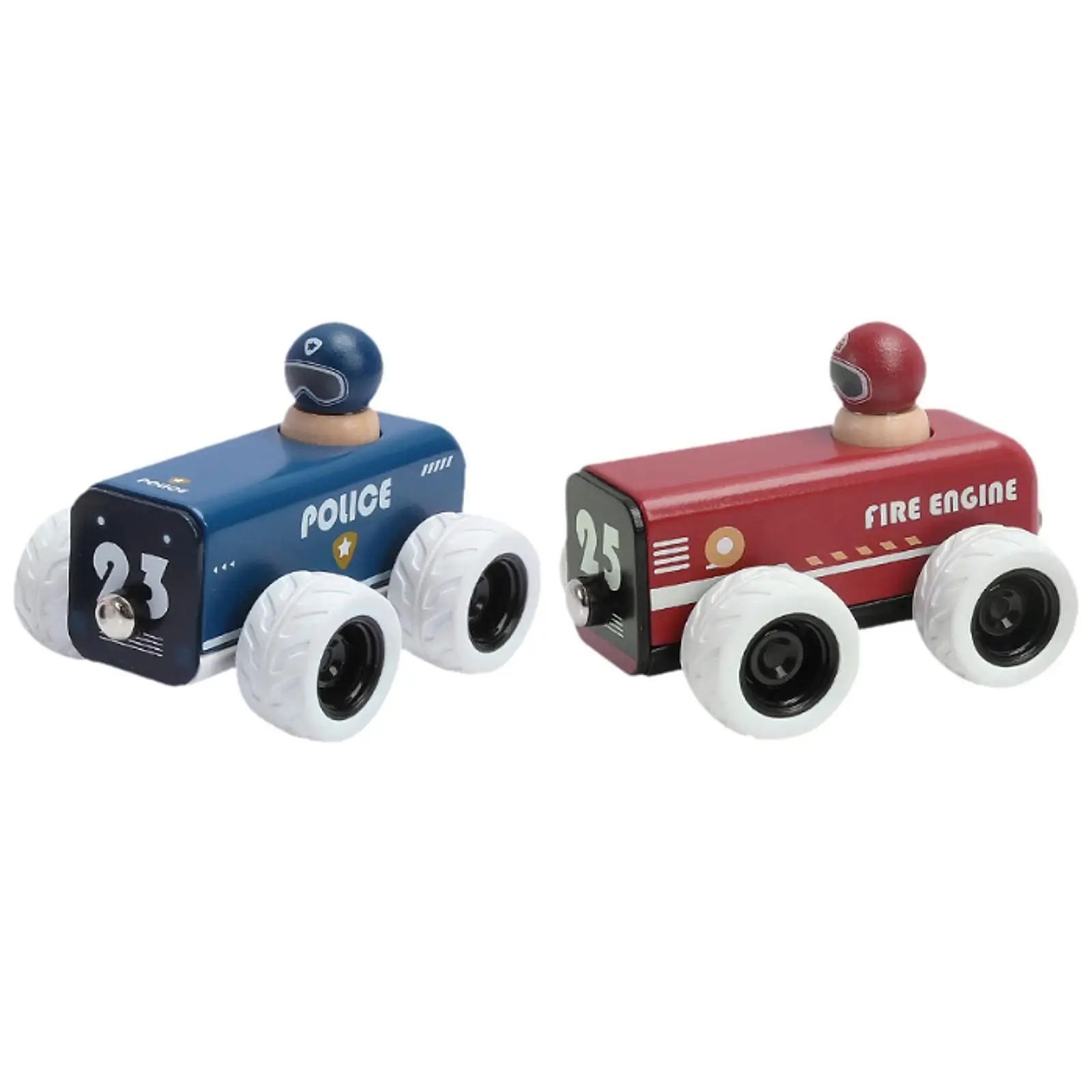 Drewniany Samochodzik z Napędem Pull Back, Uroczy, Wczesna Edukacja, Upominek na Przyjęcie, Pojazd do Zabawy dla Niemowląt, do Przedszkola, dla Dzieci, Chłopców i Dziewczynek