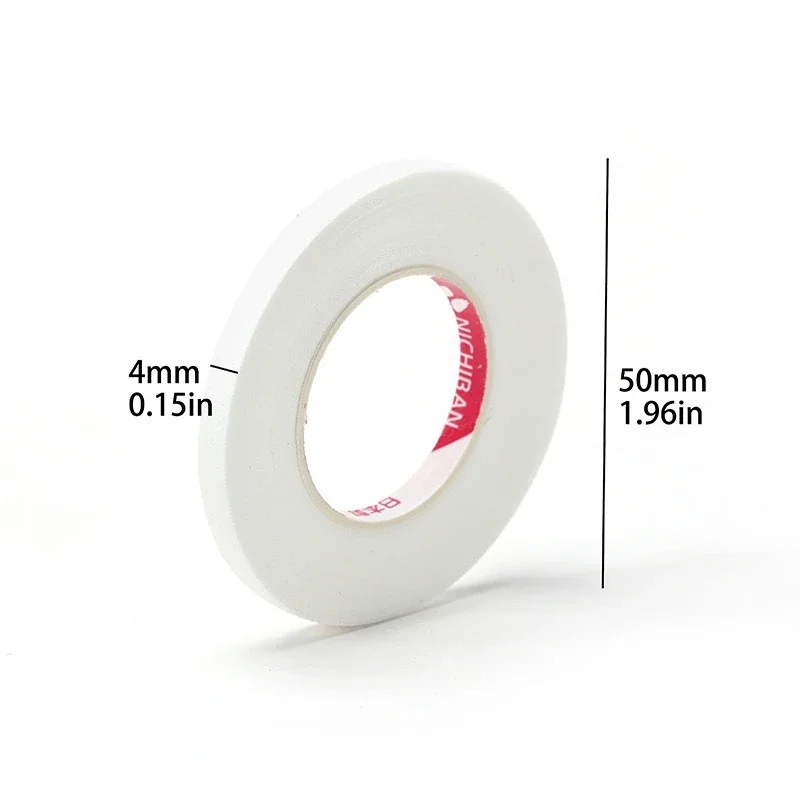 Wholesale 4mm Width Eyelash Extension Tape Makeup Breathable Anti-allergy Easy to Tear Micropore Tape Professional Lashes Tape image 5