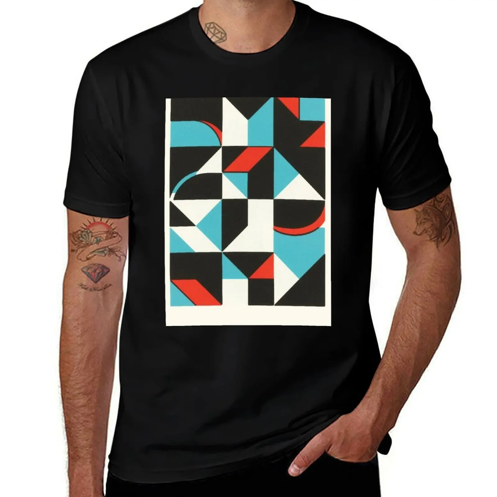 

Kultdeco Risograph #10 T-Shirt customizeds anime shirt clothes plain black t shirts men