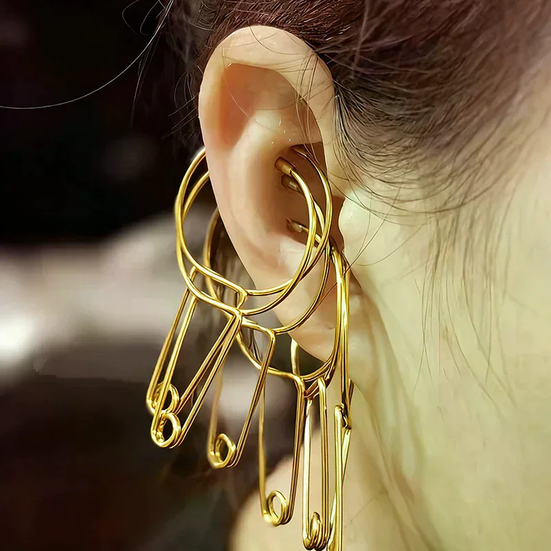 

Акупунктурный массажер для точек давления, портативный сильный магнитный массажер для ушей, меридиан, зажим для акупрессуры, инструмент для массажа золотых ушей