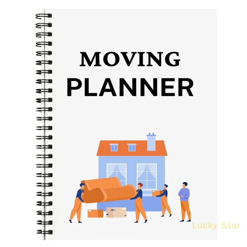 

Moving Planner For Adults: Organize, Track Essentials & Tag Priorities For Stress-Free Relocation, Inventory Management System