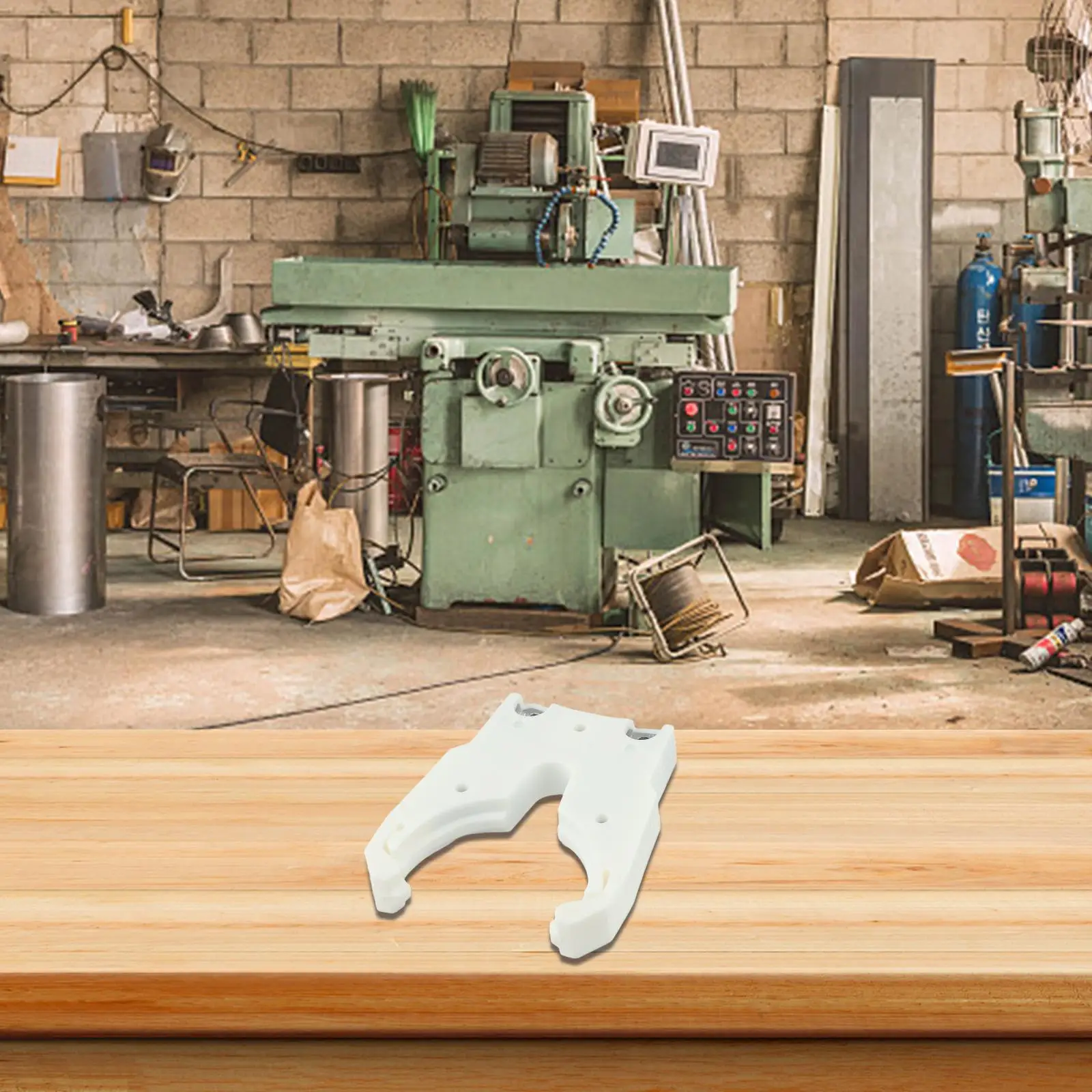 1Pcs HSK63F Tool Holder Clamp For Engraving Machine Fixed Handle For CNC Milling Cutters With Automatic Tool Changer