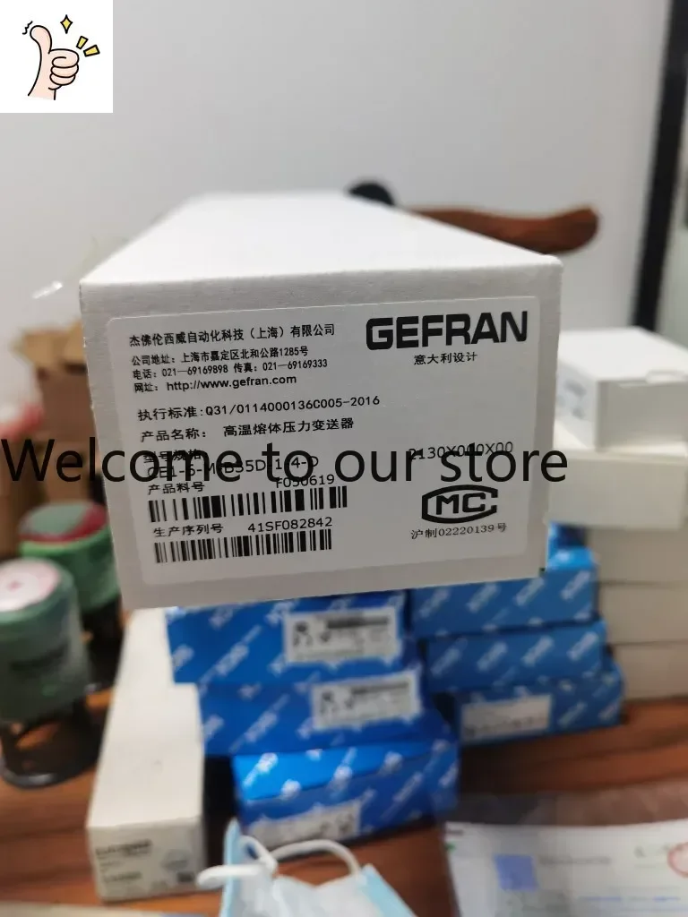 2026.4 Net Price GEFRAN CE1-6-M-B35D-1-4-D Sensor Original Stock 30pcs