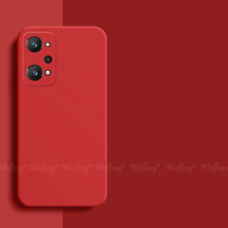 For Realme GT Neo 2 Case Silicone Soft TPU Rubber Protective Cover For Realme GT Neo 6 GT 6 3T 2 2T GT2 Pro Case Capa