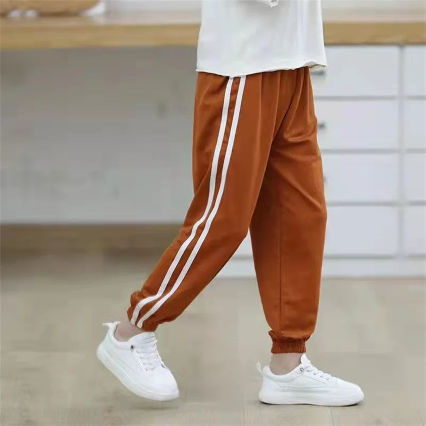 2022 Summer Children's Sports Pants Baby Girl And Boys'  Trendy Bloomers Sports Trousers