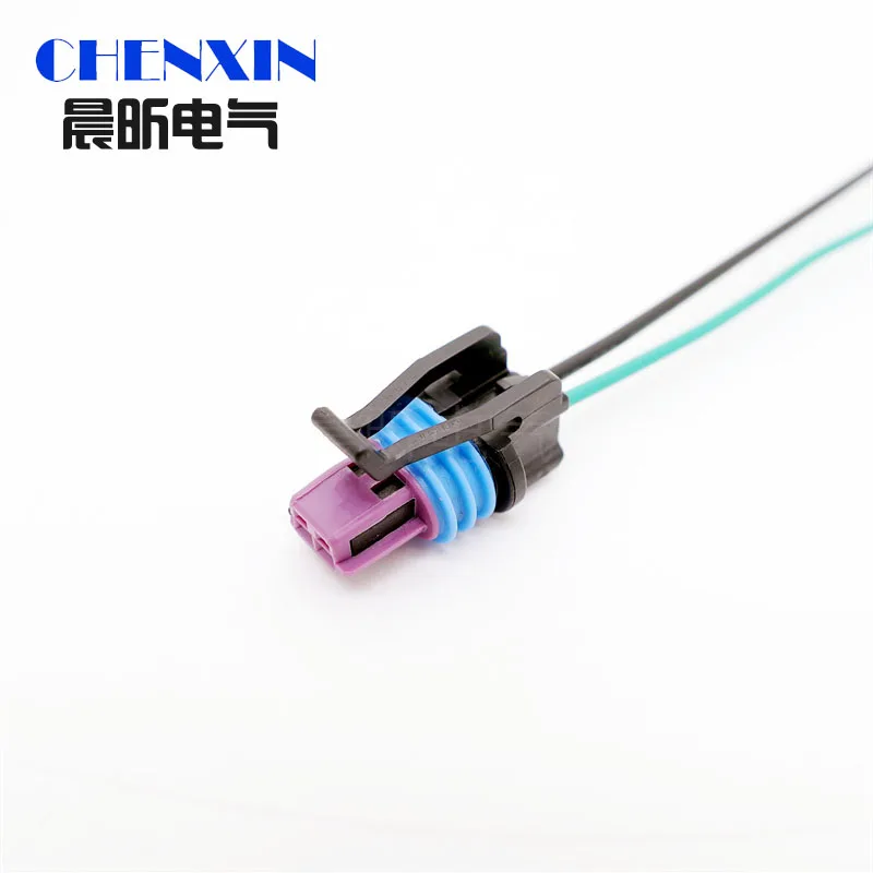 

2 Pin car waterproof Sensor Plug female auto wiring harness connector 15449028 15449027 for Ford Chevrolet Opel Delphi GM LS ECT
