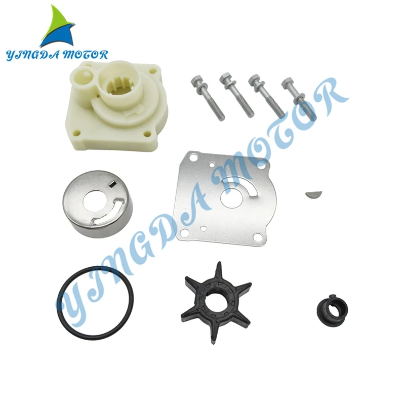 

61N-W0078 Water Pump Impeller Repair Kit For Yamaha 2-Stroke 30HP 4-Stroke 25HP 61N-W0078-00 61N-W0078-0A 61N-W0078-01