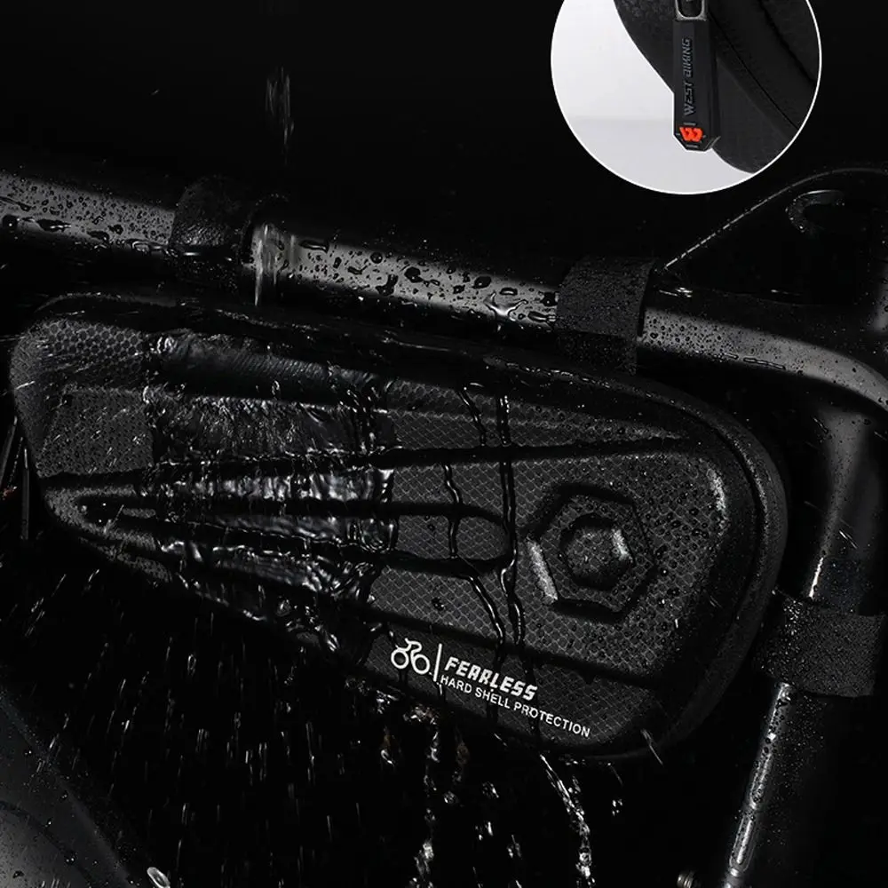 

Multifunctional Bike Accessories Road Bike Cycling Front Top Tube Bag Bicycle Bag Bicycle Frame Bag Bike Frame Pouch