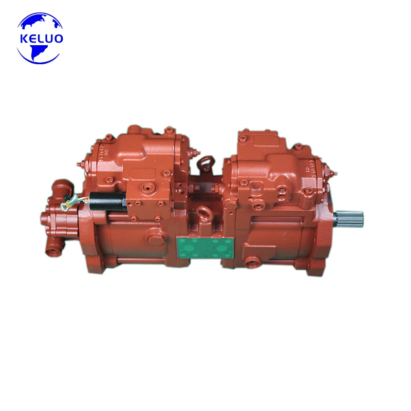 Kawasaki Pump Assembly K3V63DT-9C is suitable for  R140LC-7 excavators