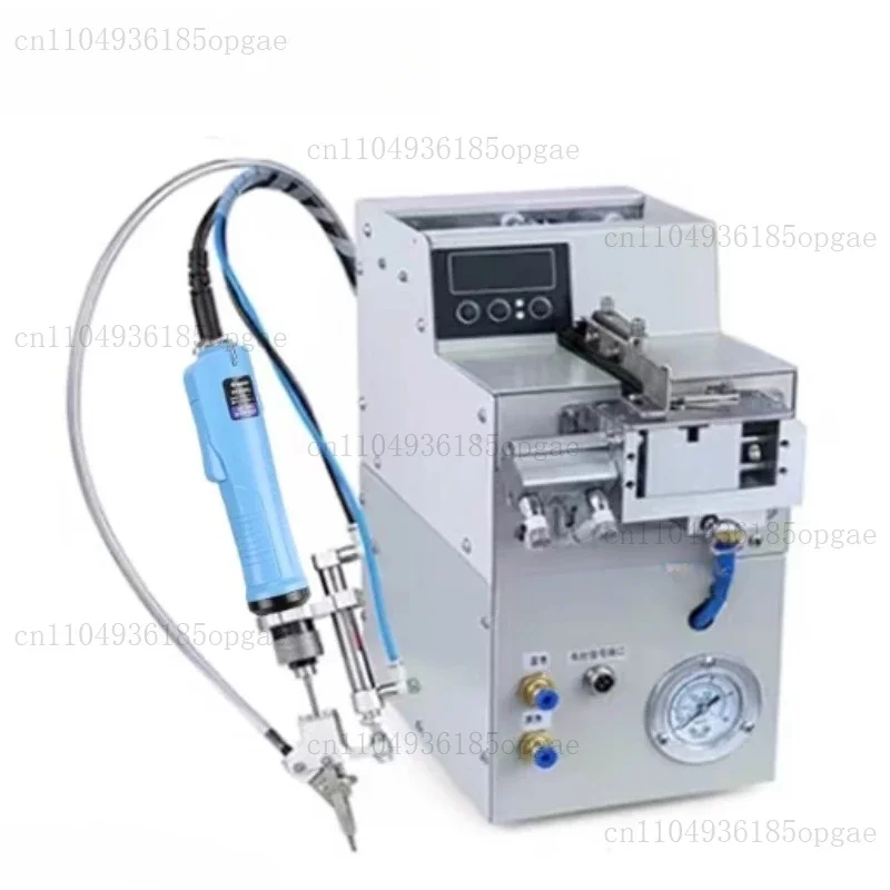 Automatic Screw Feeder Air Pneumatic Screwdriver Machine, Hand-held Auto Screw Feeding Device 110V/220V
