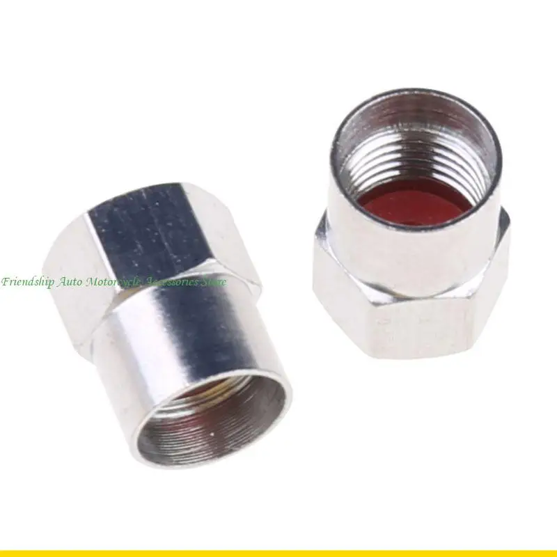 SZCH 2pcs/Set Chrome Car Auto TPM