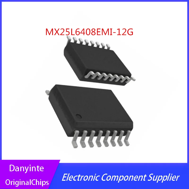 

10PCS/LOT MX25L6408EMI-12G MX25L6408 SOP16