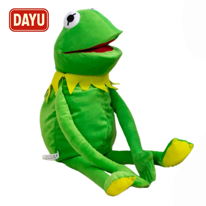 Kermit Kikker Handpop Knuffel Zacht Gevulde Pop Kinderen Gift Home Decor Cartoon Groene Kikker Marionet Speelspeelgoed