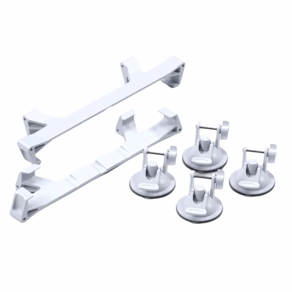 4 Suction Cups Starlink Mini Mount Car Sunroof Mini Suction Cup Mounting Bracket Glass Roof Car Interior Navigation Kickstand RV