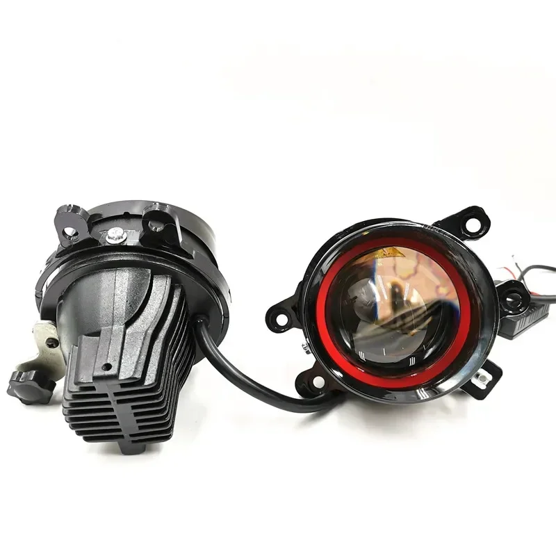 HOT SALE Auto Lighting Systems 3 Inch LED Fog Lamp Projector Lens for Toyota Car Light Accessories Bulb For Car