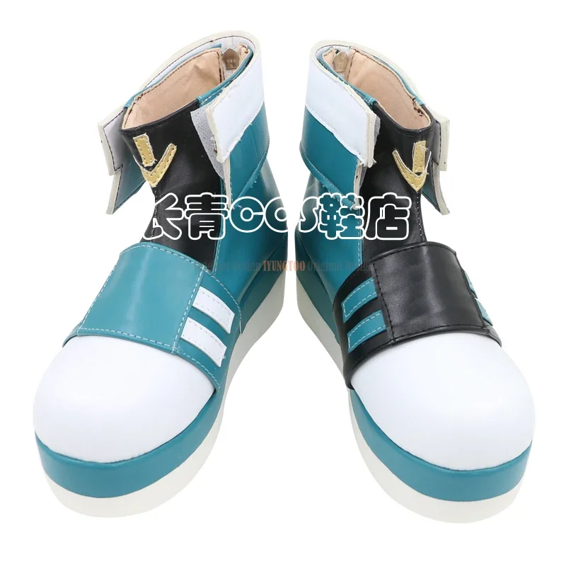 

AOTU WORLD King Anime Characters Shoe Cosplay Shoes Boots Party Costume Prop