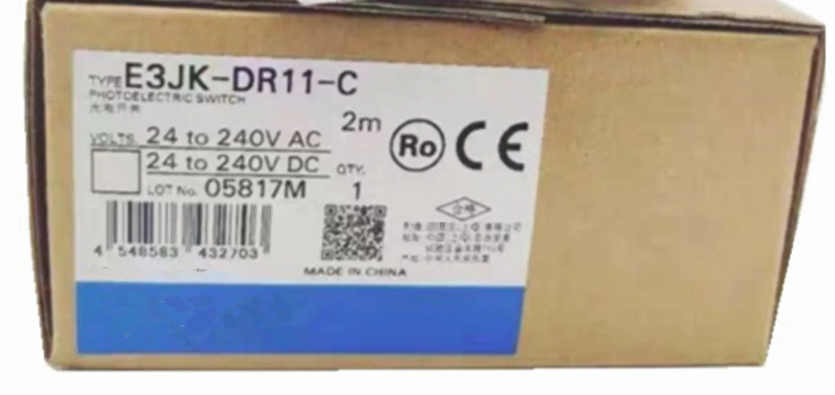 

New reflective photoelectric switch E3JK-DP11-C E3JK-DP12-C E3JK-DN13-C E3JK-DP14-C E3JK-DN14-C E3JK-DN11-C