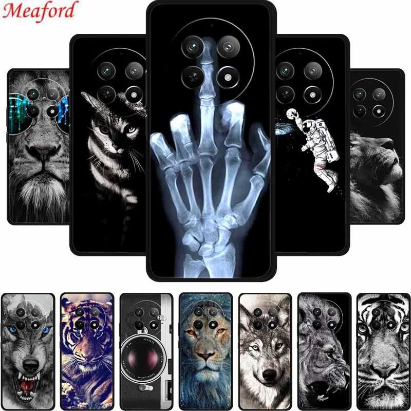 For Vivo X100 Ultra Back Cover Case X100Ultra Black Silicone Soft Phone Case For Vivo X100 Ultra Case X 100 Ultra 6.78