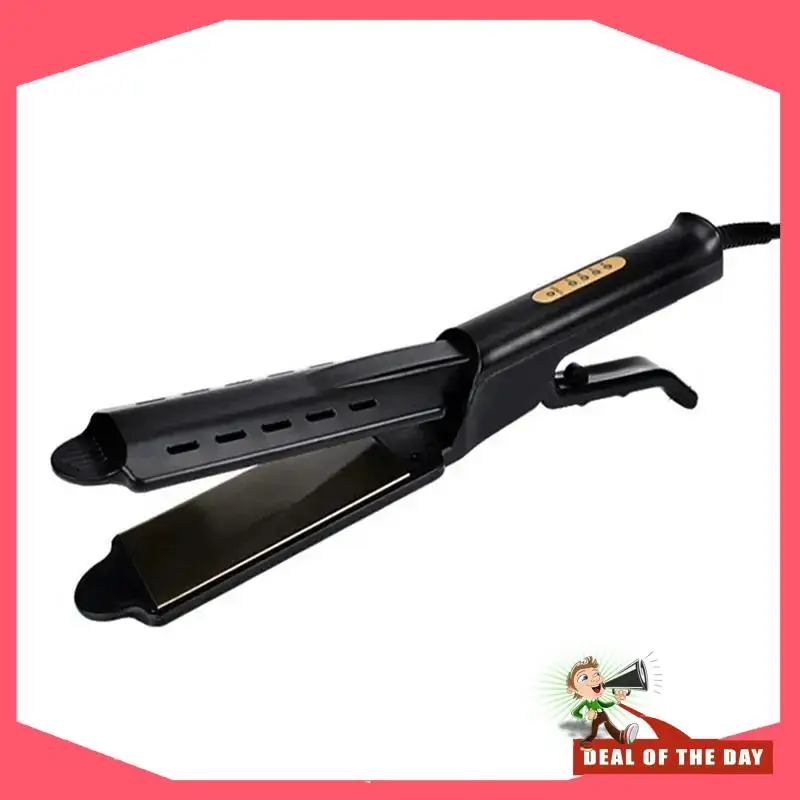 Plancha de aire portátil con entrega en 24 horas, temperatura constante para alisar el cabello y rizar la funcionalidad de flequillo