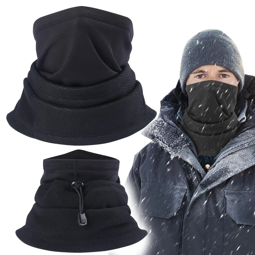 Máscara facial balaclava chapéu pescoço pesca escudo sol gaiter headwear 3 em 1 função