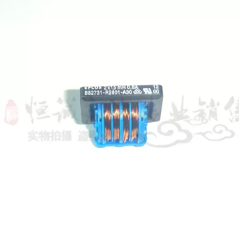 5-20pcs Good product B82731-R2801-A30 common mode inductor EPCOS 2X15MH 0.8A brand new original 10x13