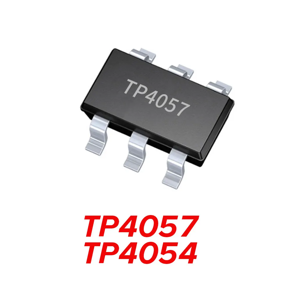 10PCS SOT-23 TP4057 TP4054 Battery Power Management Chip