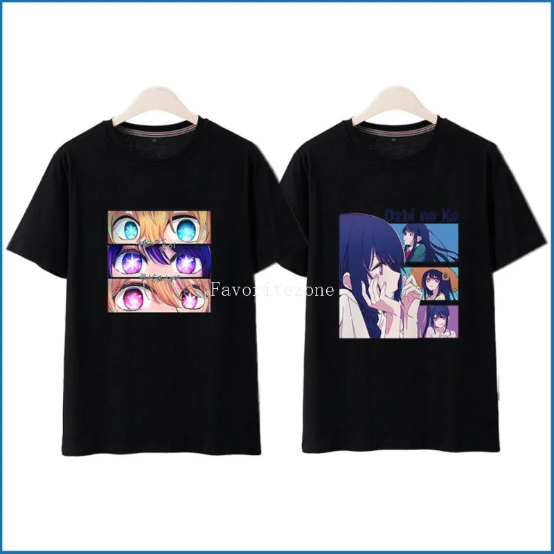 

Anime OSHI NO KO Hoshino Ai Graphic Cotton T-Shirt