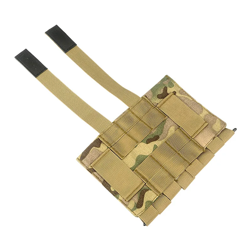 Bolsa médica MOLLE para kit de primeros auxilios exterior táctica - imagen 4