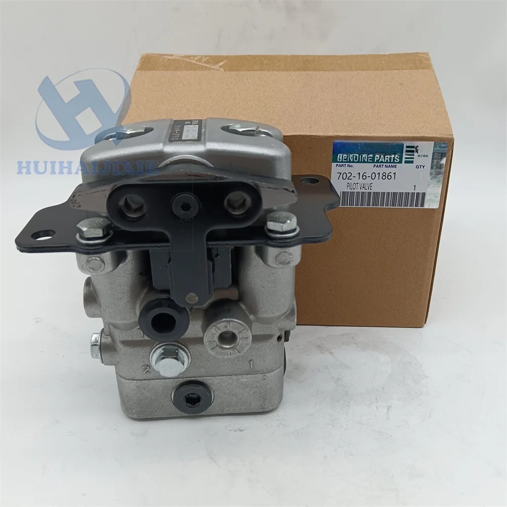 

Детали строительной техники Регулирующий клапан ножной педали 702-16-01861 7021601861 Для Komatsu PC200-7 PC200-8 PC360-7