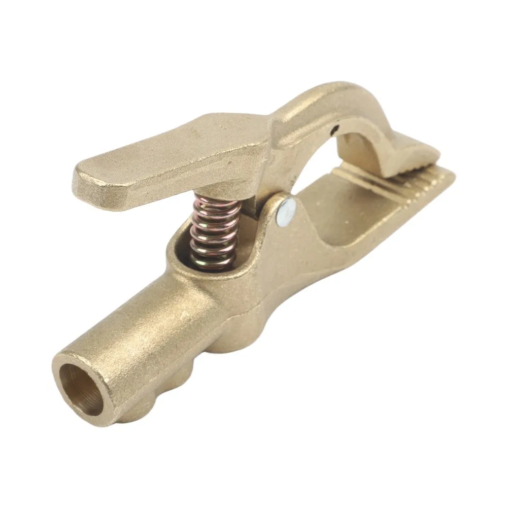 For Welding Operations Welding Clamp For Argon Welding Tools for Power Tool Accessory Welding Earth Clamp Fits Various Cable