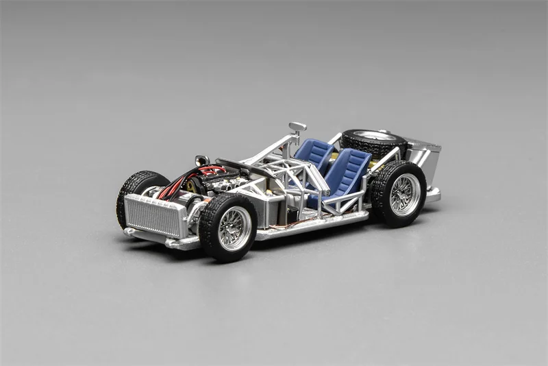 MOTORHELIX 1:64 Spaceframe/Civic TYPE R (EK9)/S2000 J's Racing/RWB 993 Army Girl Die-Cast Car Models Gifts