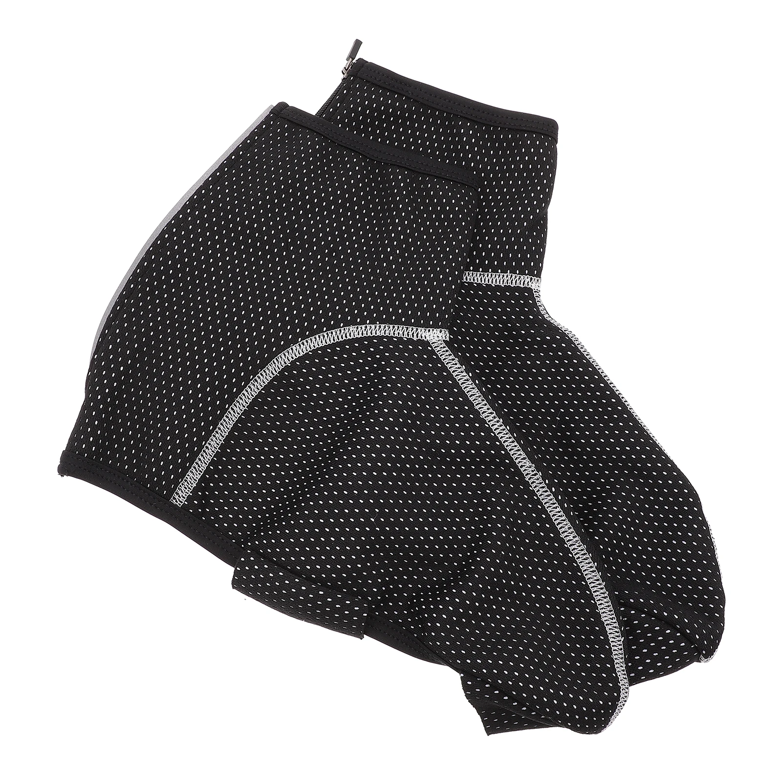 

Cycling Shoe Warm Anti slip Waterproof Overshoes Windproof Fleece Warm Shoe Cover Fabric Outdoor Practical Accessories