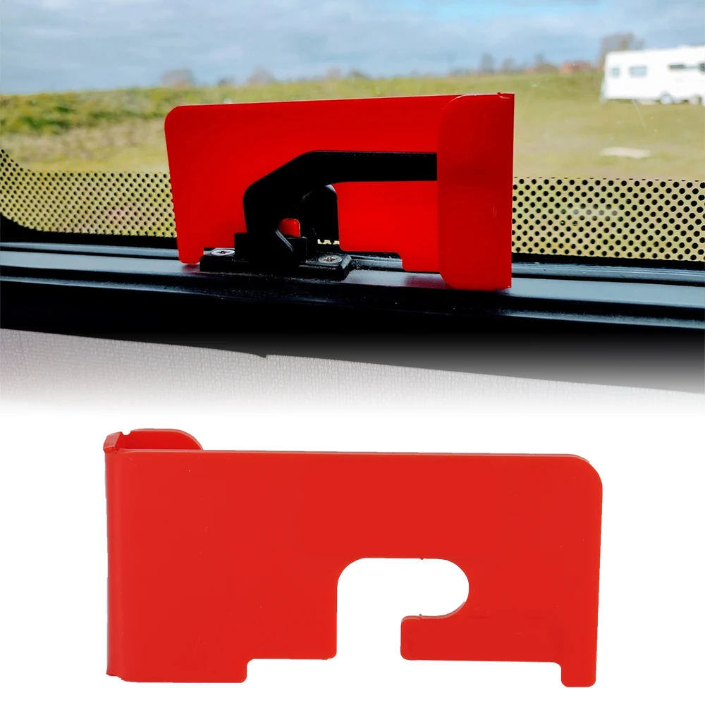 Creative RV Window Safety Latch Plate Caravan Window Security Locks Window Latches Motorhome Camper Interior Accessories