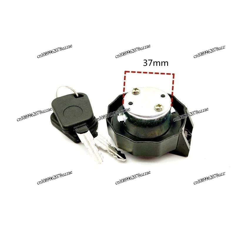 Tractor, Justice Version, Main and Auxiliary Fuel Tank Cover, Small Fuel Tank Cover