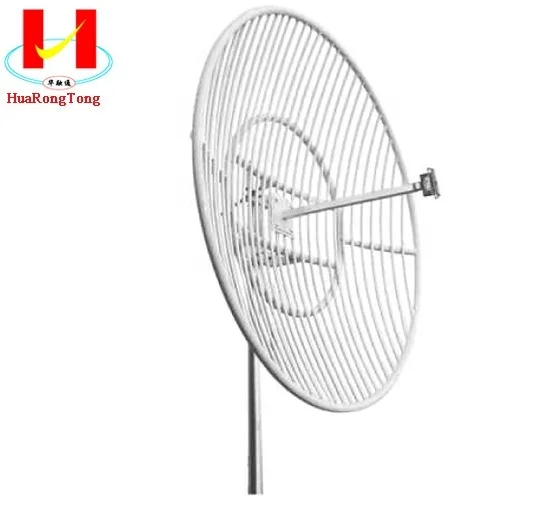 

1800MHz high gain vertical polarization parabolic circular antennaLong range wifi antenna