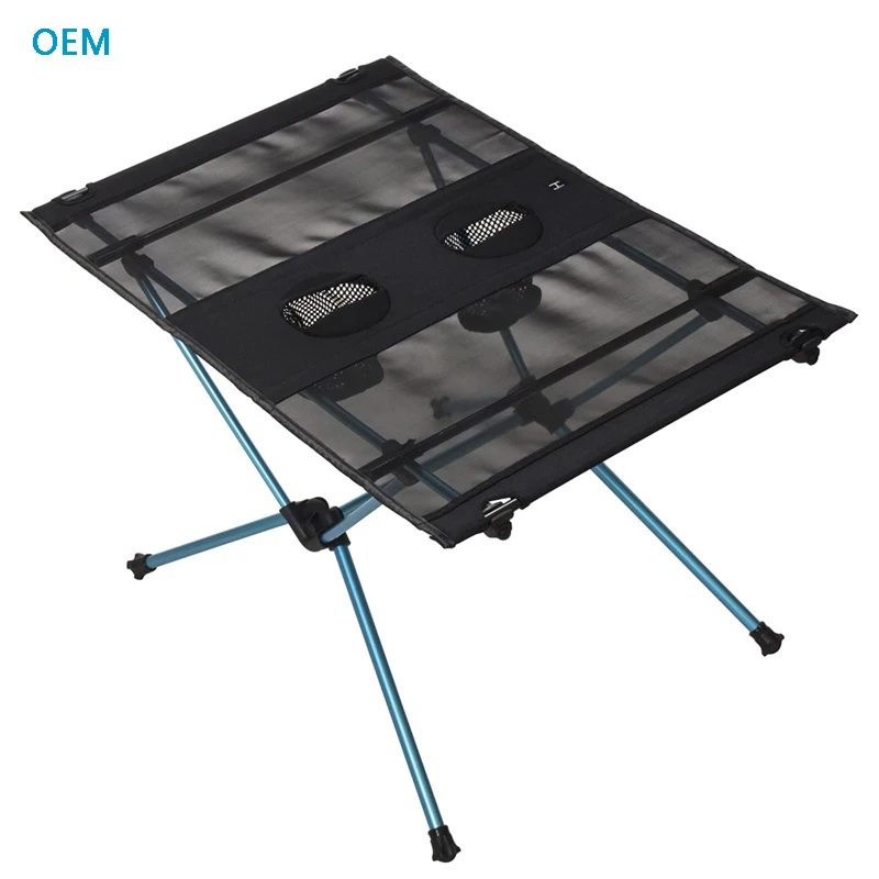 

Outdoor Aluminum Portable Lightweight Folding Camping Picnic Alloy Hiking Travelling Table