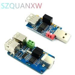 USB Isolator Module USB to USB 4-Channel 1-Channel Converter Adapter TTL converter UART Board Protection For ADUM4160/ADUM3160