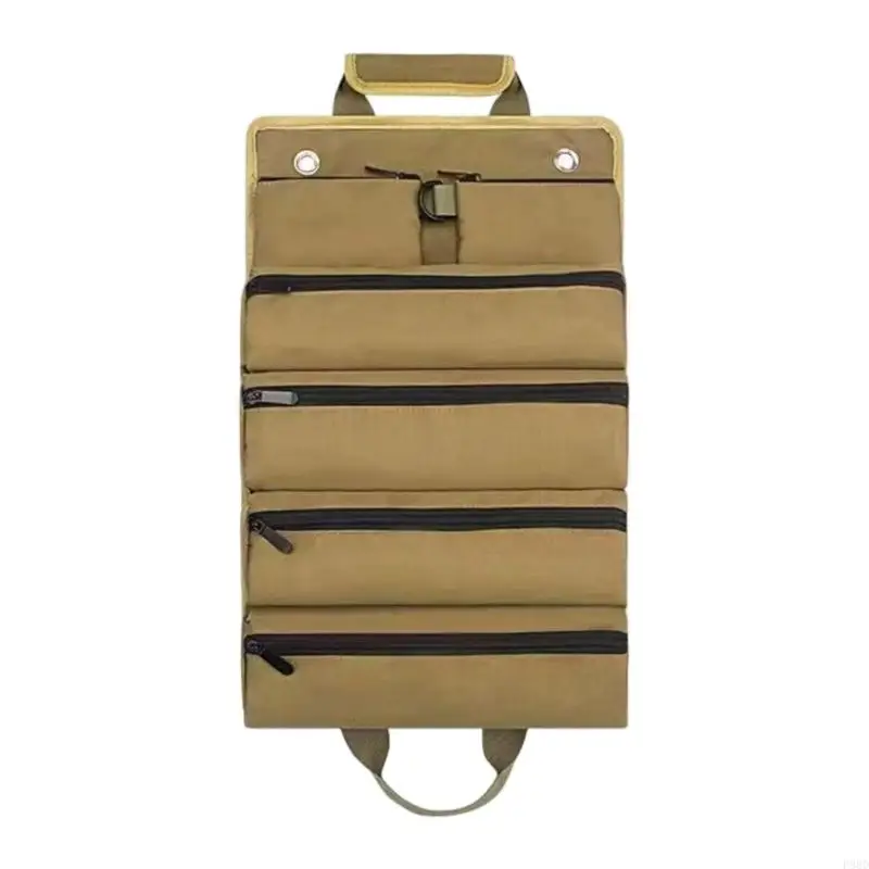  Multiple Layer Easy Carry Tool Bag with Not Tear Component & Easy Access Design Permanent Tool Storage for Workshop & Outdoor