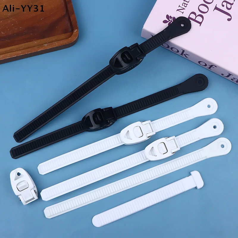 

【GY】Универсальная сменная пряжка-фиксатор для роликовых коньков, ремешок для обуви, крепежный ремень-стяжка, пряжка для точной регулировки