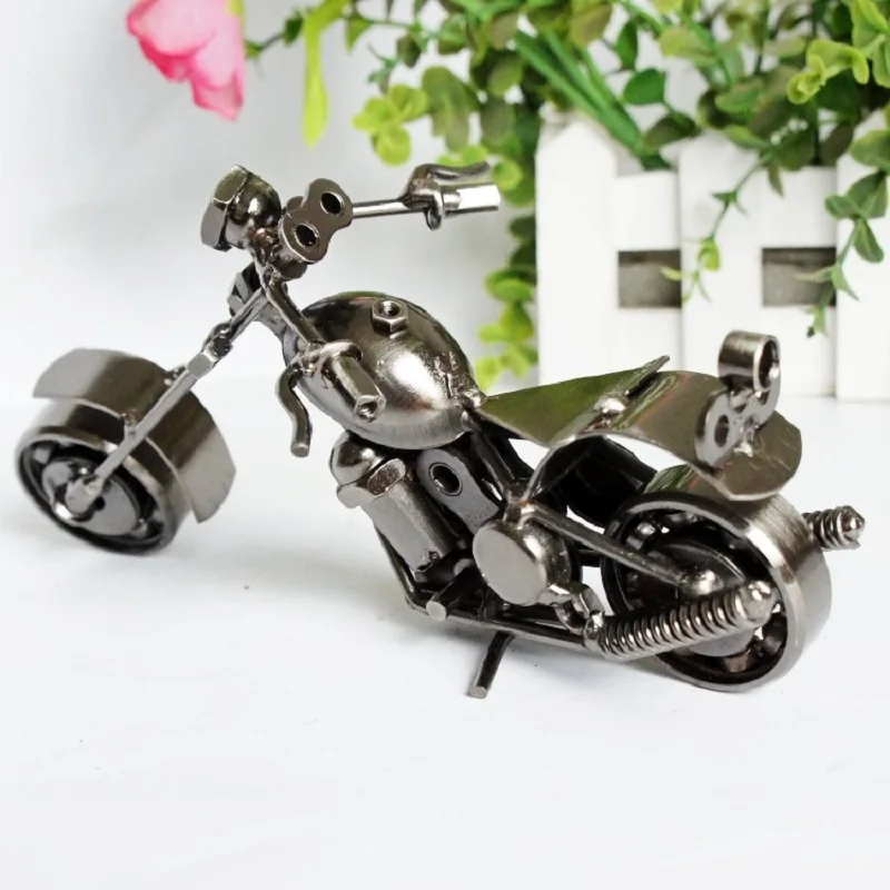 

Железные Ретро ручные работы для мотоцикла Harley - Davidson мотоцикла антикварные модели автомобилей магазин украшения интерьера