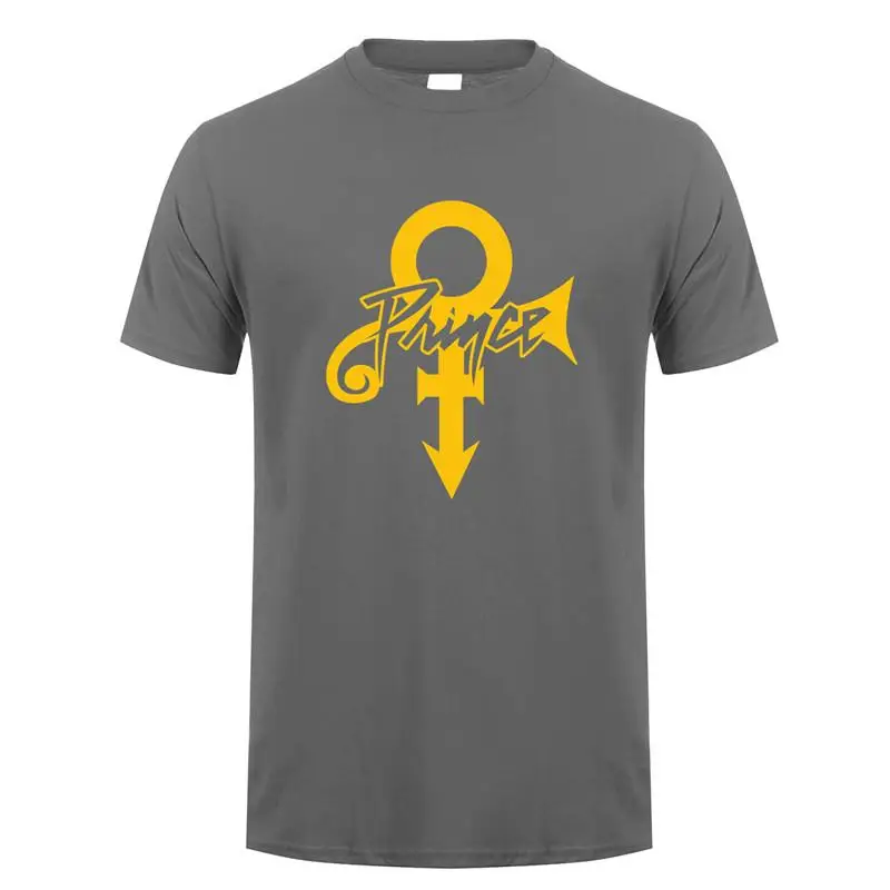 Prince Rogers Nelson Love Symbol Album T Shirt Men Summer Short Sleeve Cotton T-shirts Man Tops Cool Tshirt LH-204