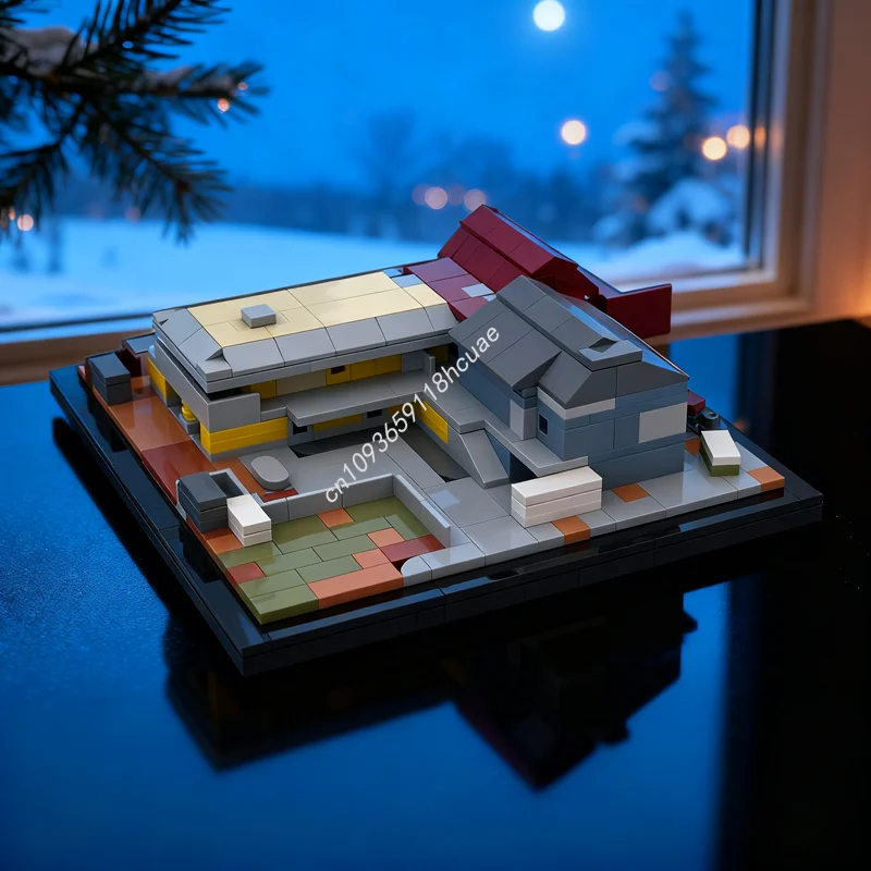 

454pcs MOC Outback Rainbow Six Siege Gamesed Model Building blocks Construction creative Christmas gift idea toy Education Brick