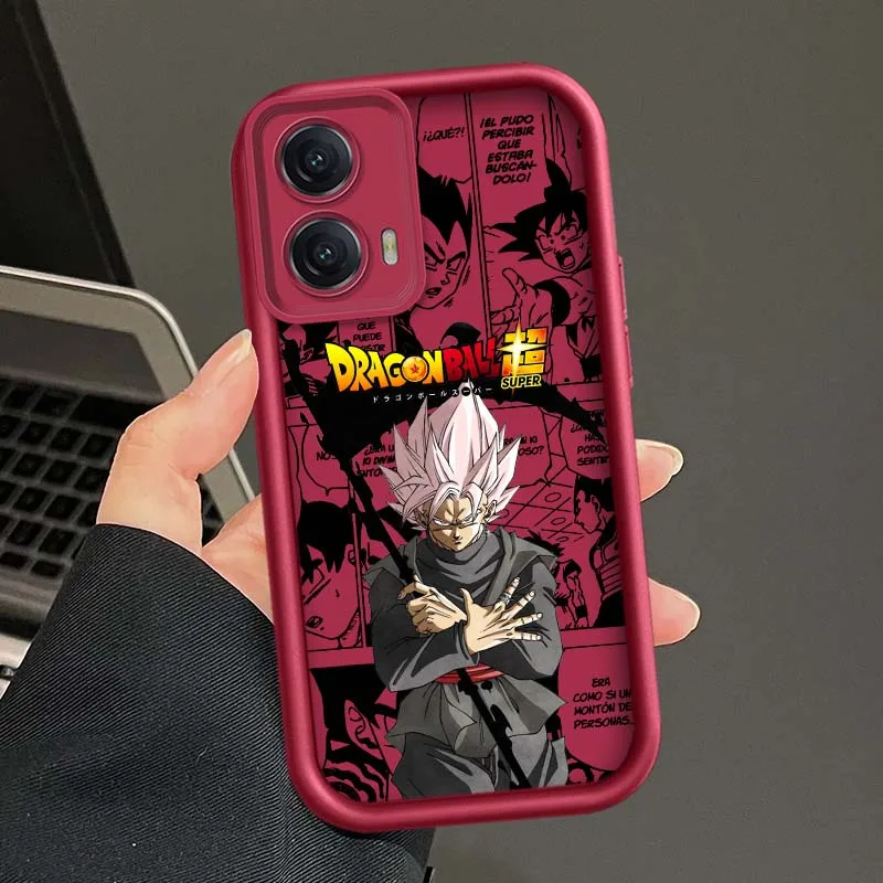 D-dragon ball anime goku capa legal para motorola moto edge g85 g54 g35 g34 g32 e22 e14 g04 50 5g olho escada caso de telefone