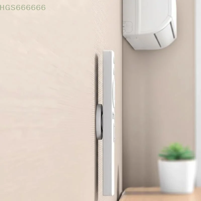 

Remote Control Magnetic Tape with Strong Magnetic Hook for TV Convenient and Secure Wall Mount Holder for Bedroom and Office