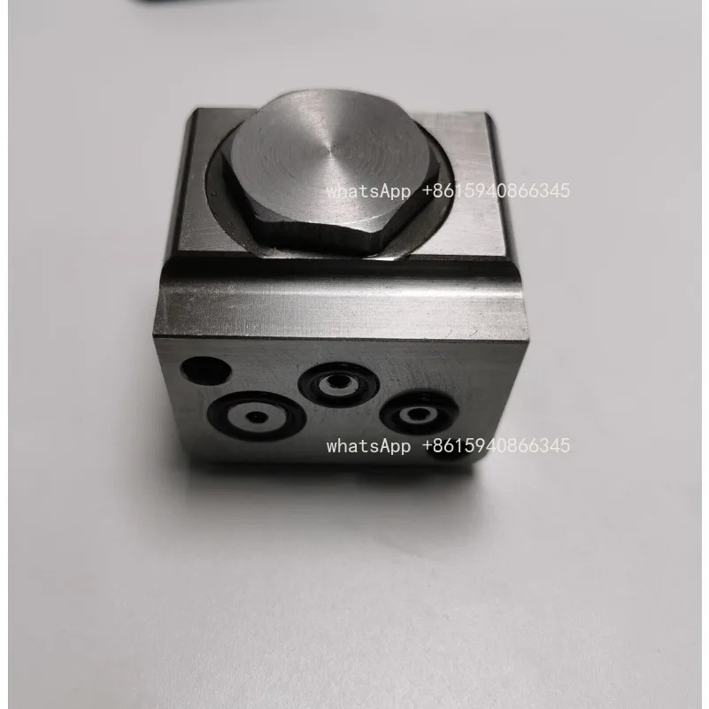 Excavator parts hydraulic pump solenoid valve seat